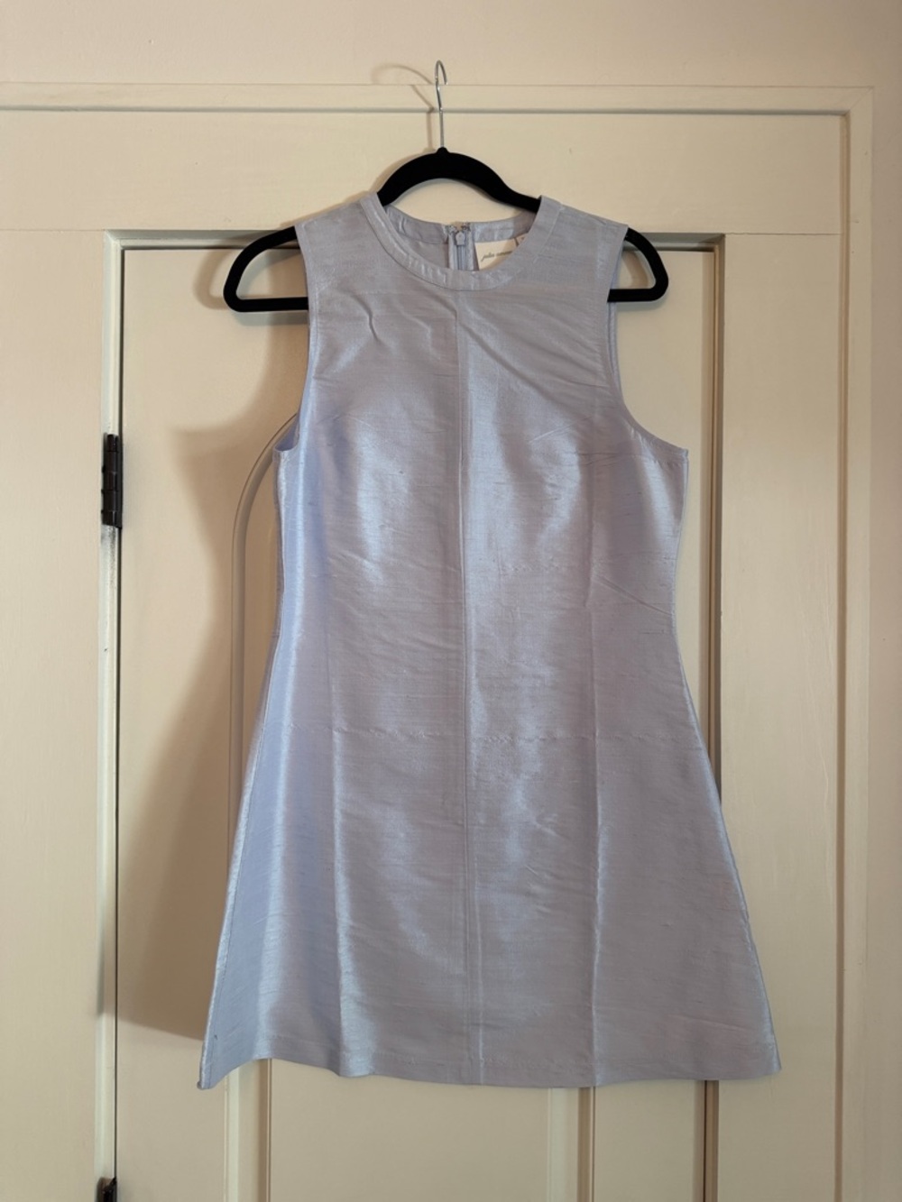 Julia Amory Baby Jane Light Blue Sleeveless Shift Dress size M